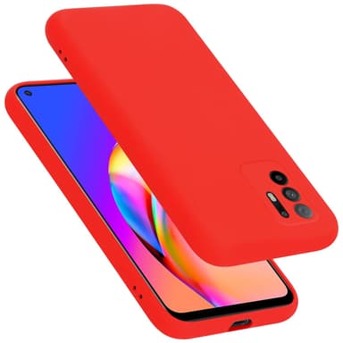 Oppo A94 5G Suojakuori Kotelo Case (Punainen)