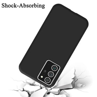 Samsung Galaxy NOTE 20 PLUS Suojakuori Kotelo (Musta)