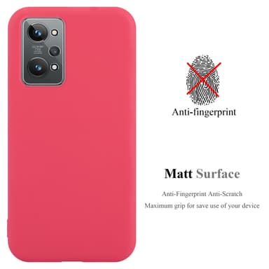 Suojakuori Realme GT 2 / GT Neo 2 Kotelo (Punainen)