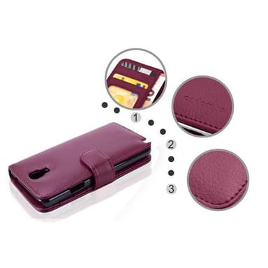 Samsung Galaxy NOTE 3 NEO Suojakuori Kotelo (Violetti)