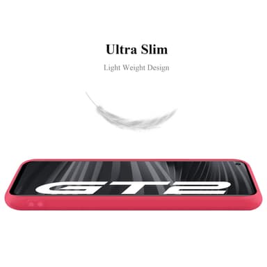 Suojakuori Realme GT 2 / GT Neo 2 Kotelo (Punainen)