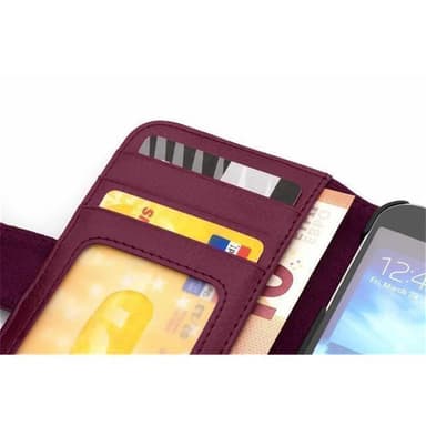 Samsung Galaxy NOTE 3 NEO Suojakuori Kotelo (Violetti)