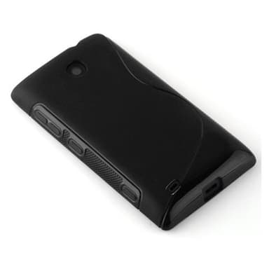 HTC Desire 300 Suojakuori Cover (Musta)