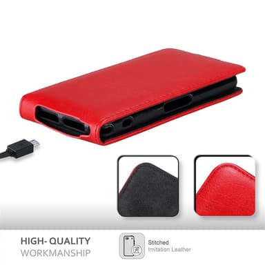 Sony Xperia Z1 COMPACT Suojakuori Lompakkokotelo