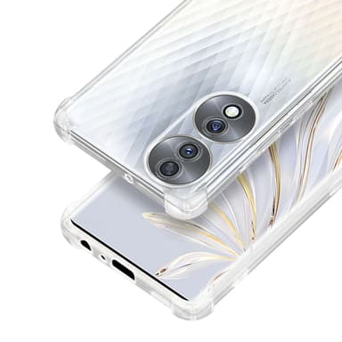 Honor 70 Suojakuori Kotelo (Läpinäkyvä)