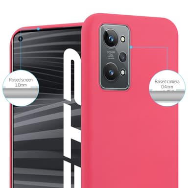 Suojakuori Realme GT 2 / GT Neo 2 Kotelo (Punainen)