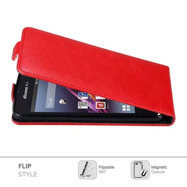 Sony Xperia Z1 COMPACT Suojakuori Lompakkokotelo