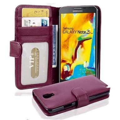 Samsung Galaxy NOTE 3 NEO Suojakuori Kotelo (Violetti)