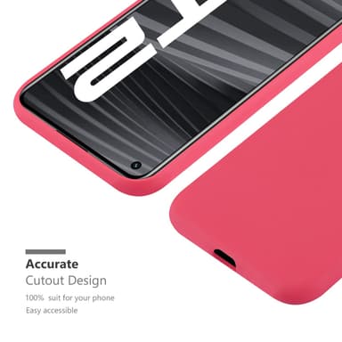 Suojakuori Realme GT 2 / GT Neo 2 Kotelo (Punainen)