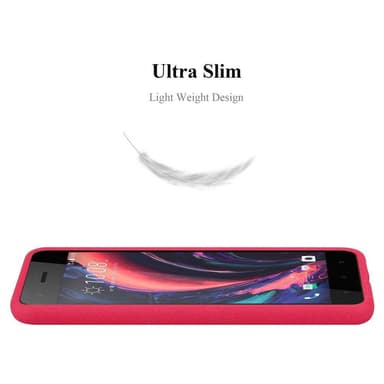 Suojakuori HTC Desire 10 PRO Kotelo (Punainen)