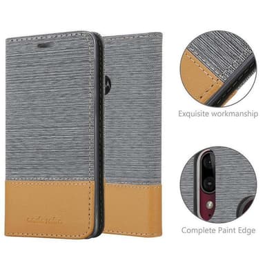 Motorola MOTO E6 PLUS Suojakuori Lompakkokotelo