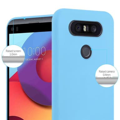Suojakuori LG Q8 Kotelo (Sininen)
