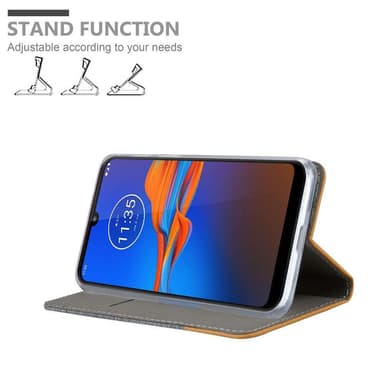 Motorola MOTO E6 PLUS Suojakuori Lompakkokotelo