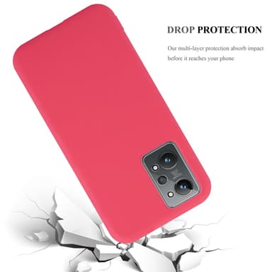 Suojakuori Realme GT 2 / GT Neo 2 Kotelo (Punainen)