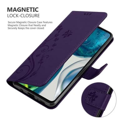 Motorola MOTO G52 4G / G82 5G Suojakuori Lompakkokotelo