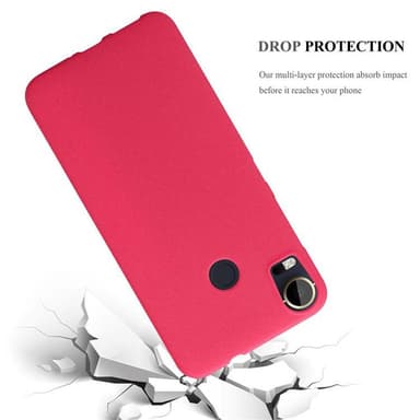 Suojakuori HTC Desire 10 PRO Kotelo (Punainen)