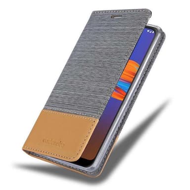 Motorola MOTO E6 PLUS Suojakuori Lompakkokotelo