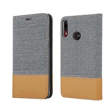 Motorola MOTO E6 PLUS Suojakuori Lompakkokotelo
