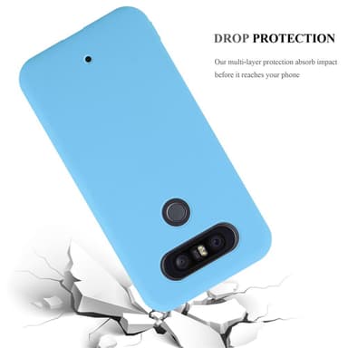 Suojakuori LG Q8 Kotelo (Sininen)