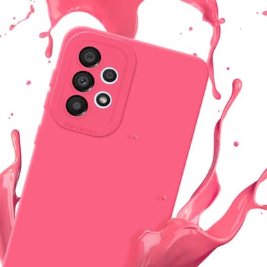 Samsung Galaxy A72 4G / 5G Suojakuori Kotelo (Punainen)