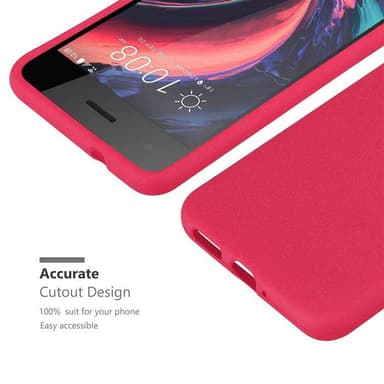 Suojakuori HTC Desire 10 PRO Kotelo (Punainen)