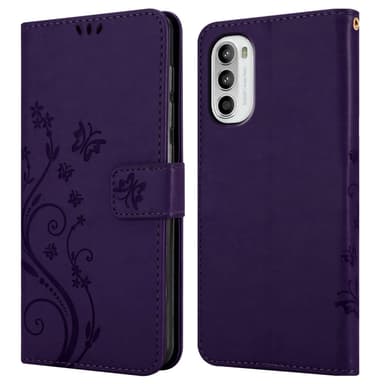 Motorola MOTO G52 4G / G82 5G Suojakuori Lompakkokotelo