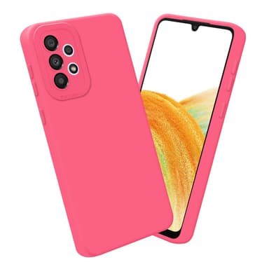 Samsung Galaxy A72 4G / 5G Suojakuori Kotelo (Punainen)