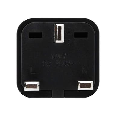 4x Sovitin Travel muunnin Converter (UK tyyppi g)