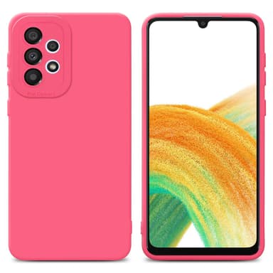 Samsung Galaxy A72 4G / 5G Suojakuori Kotelo (Punainen)