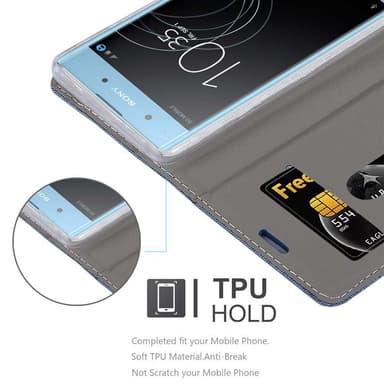 Sony Xperia XA1 PLUS Suojakuori Lompakkokotelo