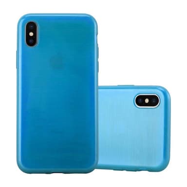 iPhone X / XS Suojakuori Kotelo (Turkoosi)