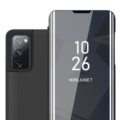 Suojakuori Samsung Galaxy S20 FE Lompakkokotelo (Musta)