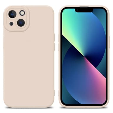 iPhone 13 Suojakuori Kotelo (Vaaleanpunainen)