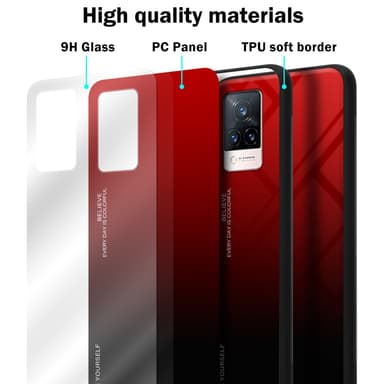 Suojakuori Vivo V21 4G / 5G Kotelo (Musta)