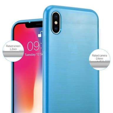 iPhone X / XS Suojakuori Kotelo (Turkoosi)