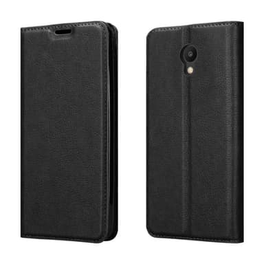 MEIZU M6S Suojakuori Lompakkokotelo (Musta)