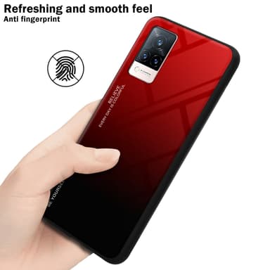Suojakuori Vivo V21 4G / 5G Kotelo (Musta)