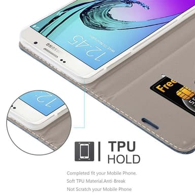Samsung Galaxy A7 2016 Suojakuori Lompakkokotelo