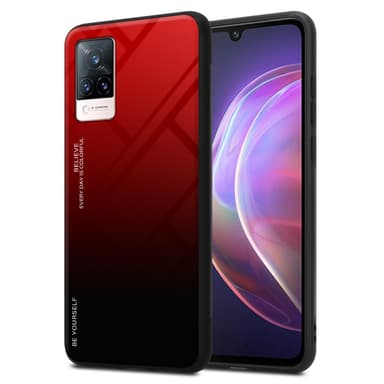 Suojakuori Vivo V21 4G / 5G Kotelo (Musta)