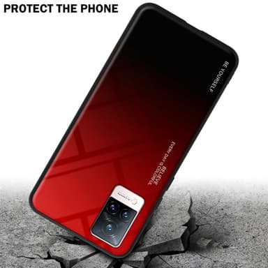 Suojakuori Vivo V21 4G / 5G Kotelo (Musta)