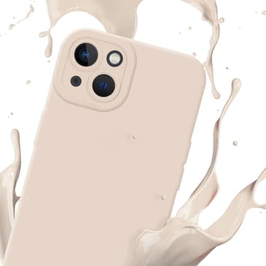 iPhone 13 Suojakuori Kotelo (Vaaleanpunainen)