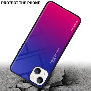 Suojakuori iPhone 14 Kotelo (Musta)