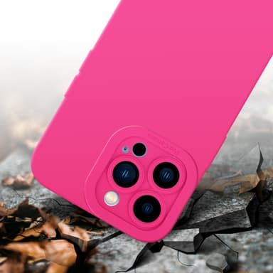 iPhone 13 PRO MAX Suojakuori Kotelo (Vaaleanpunainen)
