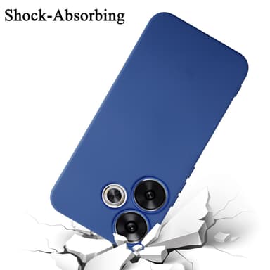 Xiaomi Poco F6 Suojakuori Kotelo Case (Sininen)
