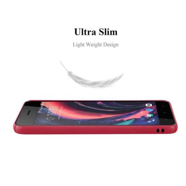 HTC Desire 10 PRO Suojakuori Kotelo (Punainen)