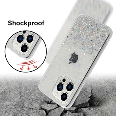 iPhone 14 PRO Suojakuori Kotelo (Läpinäkyvä)