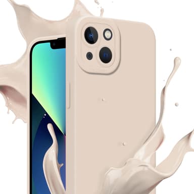 iPhone 13 Suojakuori Kotelo (Vaaleanpunainen)