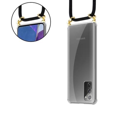 Samsung Galaxy NOTE 20 Suojakuori Kotelo (Musta)