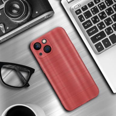 Suojakuori iPhone 14 Kotelo (Punainen)