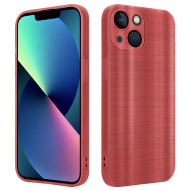 Suojakuori iPhone 14 Kotelo (Punainen)
